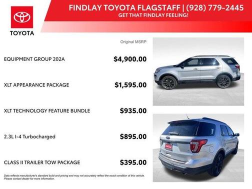 2018 Ford Explorer XLT