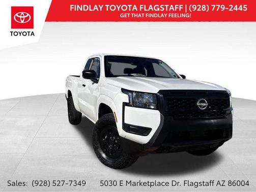2025 Nissan Frontier S
