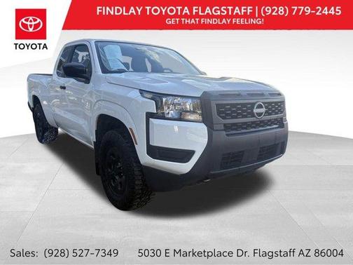 2025 Nissan Frontier S