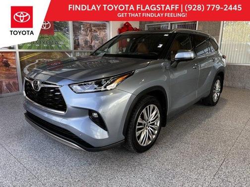 2023 Toyota Highlander Platinum