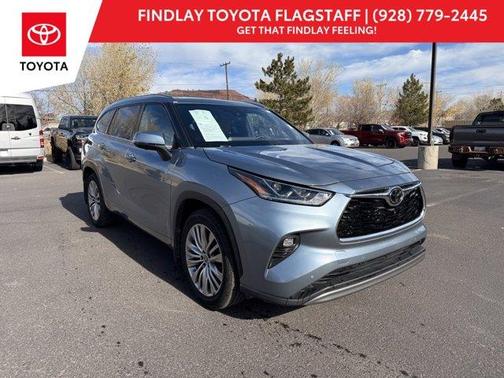 2023 Toyota Highlander Platinum