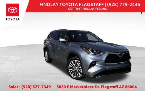 2023 Toyota Highlander Platinum