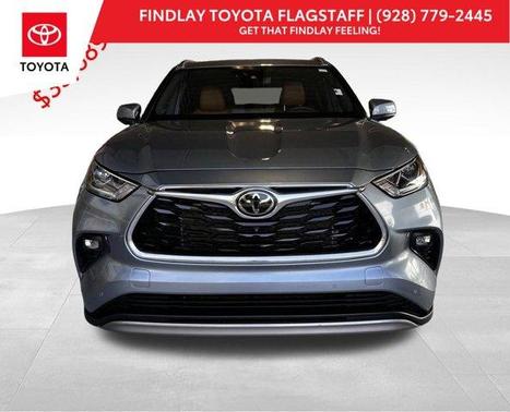 2023 Toyota Highlander Platinum