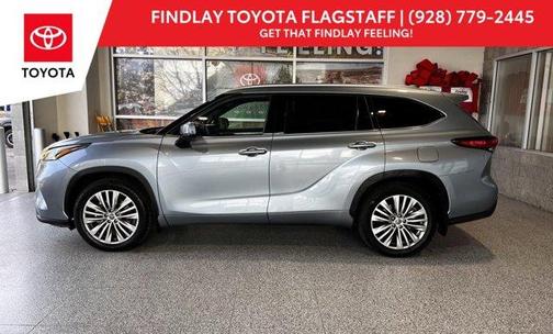 2023 Toyota Highlander Platinum
