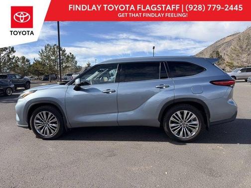 2023 Toyota Highlander Platinum