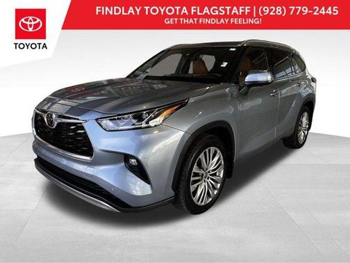 2023 Toyota Highlander Platinum