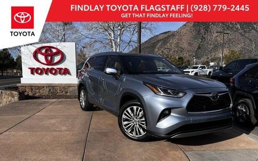 2023 Toyota Highlander Platinum