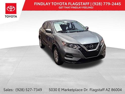 2020 Nissan Rogue Sport S