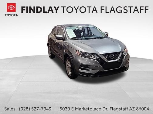 2020 Nissan Rogue Sport S