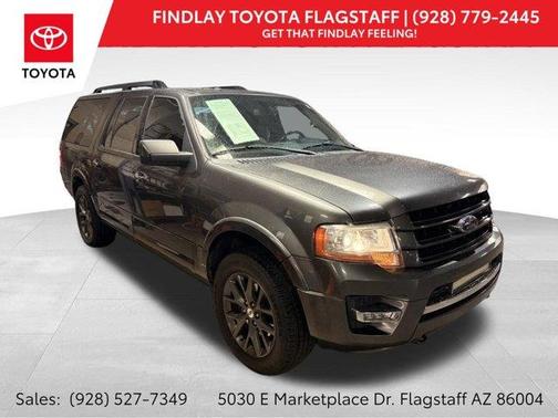 Magnetic 2017 Ford Expedition EL Limited