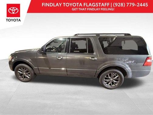Magnetic 2017 Ford Expedition EL Limited