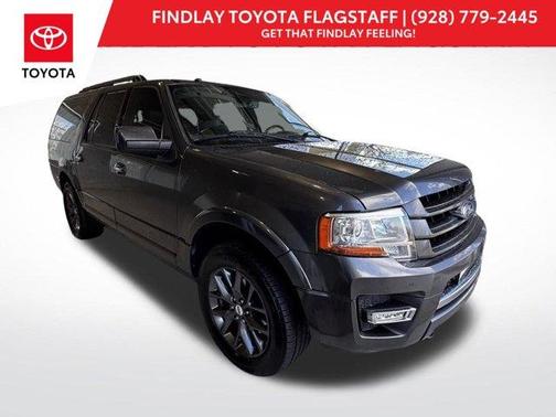 Magnetic 2017 Ford Expedition EL Limited