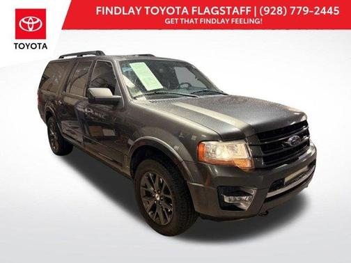 Magnetic 2017 Ford Expedition EL Limited