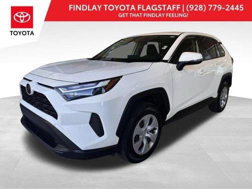 Ice 2023 Toyota RAV4 LE