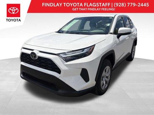 Ice 2023 Toyota RAV4 LE