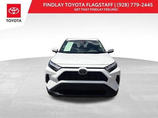 Ice 2023 Toyota RAV4 LE