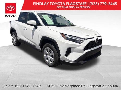 Ice 2023 Toyota RAV4 LE