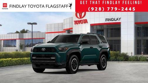 Everest 2026 Toyota 4Runner Hybrid TRD Off Road