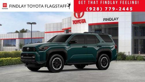Everest 2026 Toyota 4Runner Hybrid TRD Off Road