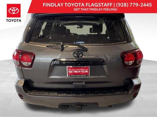 Magnetic Gray Metallic 2022 Toyota Sequoia TRD Sport