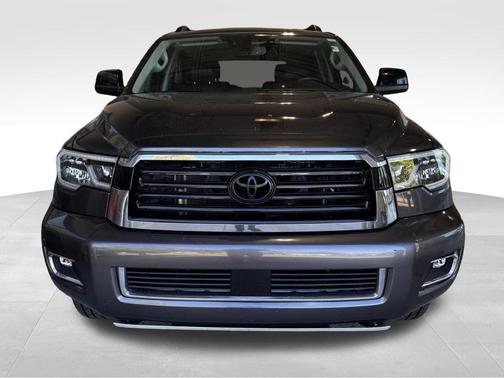 Magnetic Gray Metallic 2022 Toyota Sequoia TRD Sport