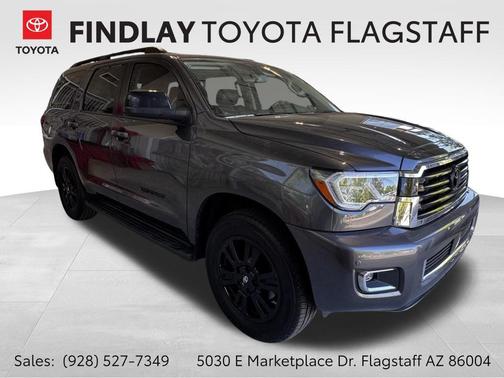 Magnetic Gray Metallic 2022 Toyota Sequoia TRD Sport