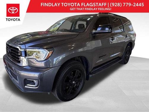 Magnetic Gray Metallic 2022 Toyota Sequoia TRD Sport