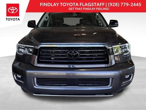 Magnetic Gray Metallic 2022 Toyota Sequoia TRD Sport