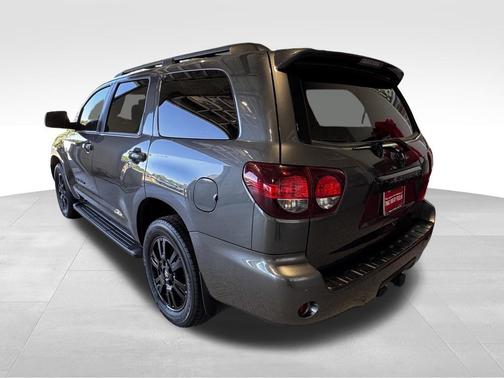 Magnetic Gray Metallic 2022 Toyota Sequoia TRD Sport