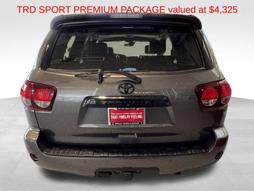 Magnetic Gray Metallic 2022 Toyota Sequoia TRD Sport