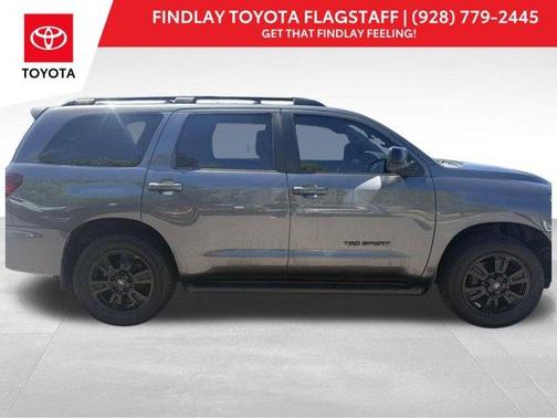 Magnetic Gray Metallic 2022 Toyota Sequoia TRD Sport