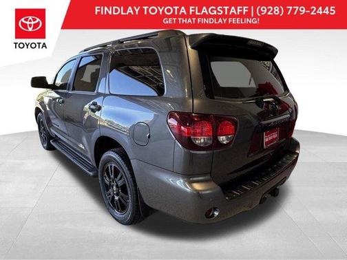 Magnetic Gray Metallic 2022 Toyota Sequoia TRD Sport