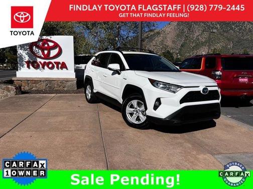 2020 Toyota RAV4 Hybrid XLE