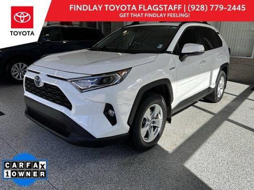 2020 Toyota RAV4 Hybrid XLE
