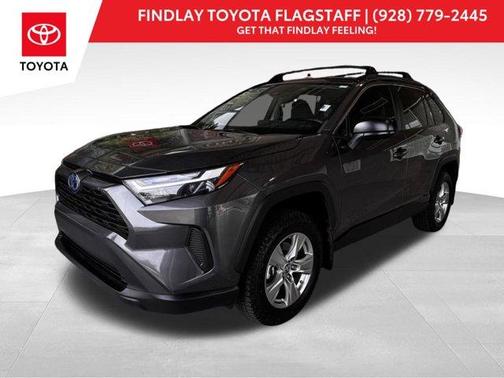 Magnetic Gray Metallic 2024 Toyota RAV4 Hybrid LE