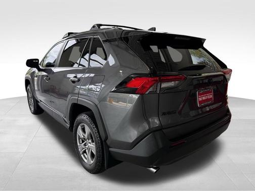 Magnetic Gray Metallic 2024 Toyota RAV4 Hybrid LE