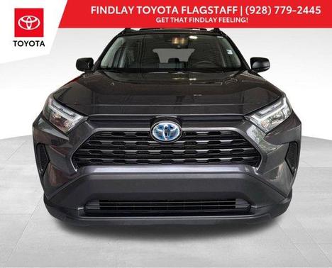 Magnetic Gray Metallic 2024 Toyota RAV4 Hybrid LE
