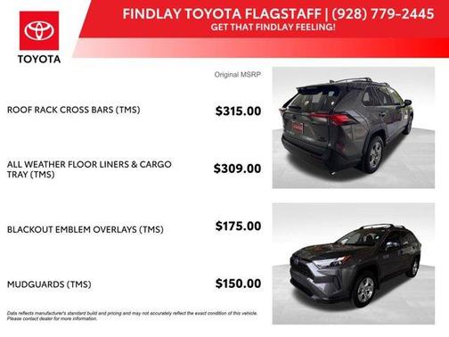 Magnetic Gray Metallic 2024 Toyota RAV4 Hybrid LE
