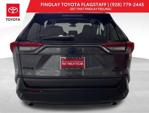 Magnetic Gray Metallic 2024 Toyota RAV4 Hybrid LE