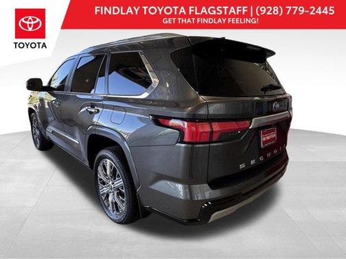 Magnetic Gray Metallic 2024 Toyota Sequoia Capstone