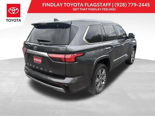 Magnetic Gray Metallic 2024 Toyota Sequoia Capstone