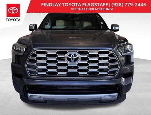 Magnetic Gray Metallic 2024 Toyota Sequoia Capstone