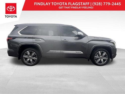 Magnetic Gray Metallic 2024 Toyota Sequoia Capstone