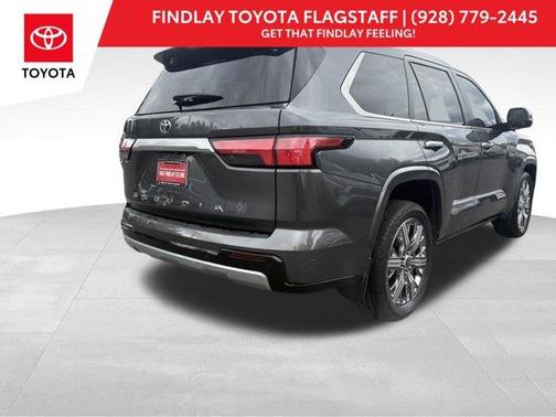 Magnetic Gray Metallic 2024 Toyota Sequoia Capstone