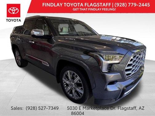 Magnetic Gray Metallic 2024 Toyota Sequoia Capstone