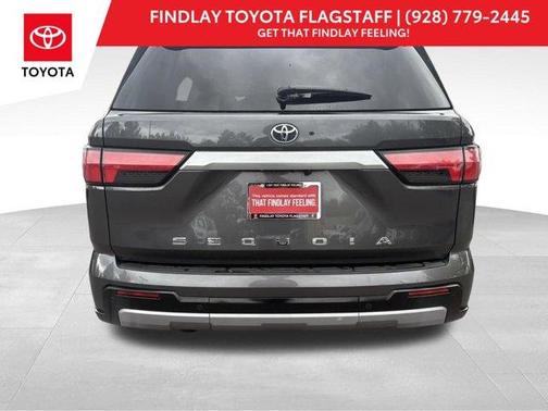 Magnetic Gray Metallic 2024 Toyota Sequoia Capstone