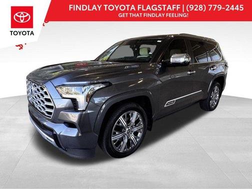 Magnetic Gray Metallic 2024 Toyota Sequoia Capstone