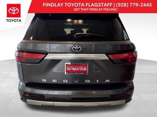 Magnetic Gray Metallic 2024 Toyota Sequoia Capstone