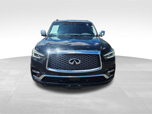 Black Obsidian 2019 INFINITI QX80 Luxe