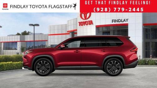 Ruby Flare Pearl 2026 Toyota Grand Highlander Hybrid MAX Platinum
